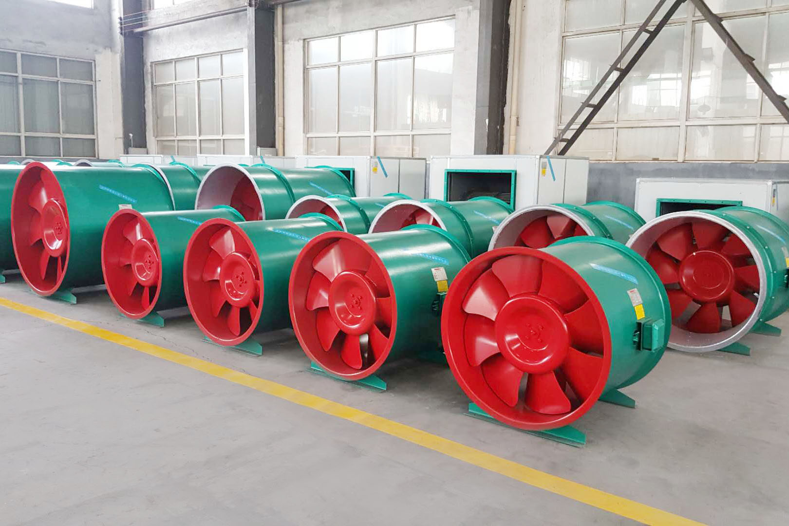 生產(chǎn)環(huán)境 昊然空調